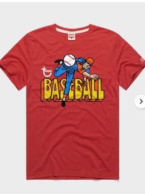 Topps homage baseball t-shirt size large